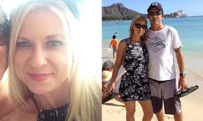 Shattered husband reveals final words before his wife was run over