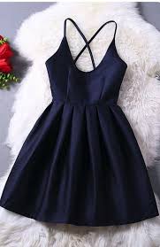 Cute Navy Blue Homecoming Dresses 2017 Pleats Short Dress Fashion New Semi Formal Dresses Graduation Dress Vestido Prom Dress Juniors Party Gowns Homecoming Dr Black Homecoming Dress Blue Homecoming Dresses Prom Dresses Blue