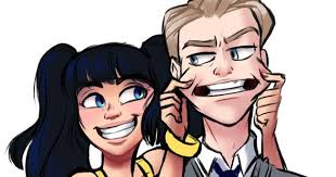 Bridgett And Felix Troninho Desenhos Desenho