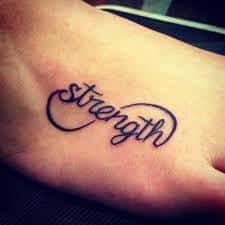 Lotus flower for strength and beauty zibu symbol meaning embrace life. What Does Strength Tattoo Mean Represent Symbolism