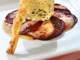 Recette De Betterave Gratinee Au Vieux Comte Et Flan De Morilles Recette Recette Sympa Betterave Recette Morilles