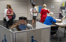 En raison des travaux en cours, les bureaux de vote n°11 et 12 (école maternelle marxenhouse) et n°23 et 24 (école maternelle bildstoeckel) seront respectivement installés. Presidentielle Americaine Les Bureaux De Vote Accueillent Leurs Premieres Foules Le Devoir