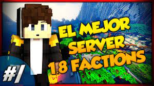 50 of the most amazing op factions server list of 2021. Servers De Minecraft Factions No Premium 1 8 2020 Youtube