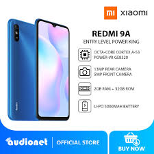 XIAOMI Redmi 9A 2GB RAM + 32GB ROM ...