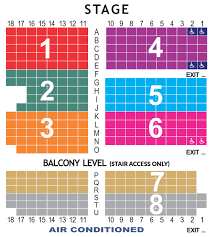 seating chart lighthouse festival theatre