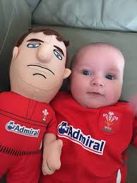 Photos of your children celebrating the Rugby World Cup