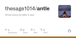 By using these codes you get rewards. Github Thesage1014 Antle 2d Ant Colony Simulator In Java