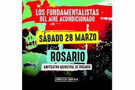 Indio solari y los fundamentalistas del aire acondicionado, también conocidos simplemente como los fundamentalistas del aire acondicionado, es una banda argentina de rock fundada en el año 2004 por carlos alberto solari. Los Fundamentalistas Del Aire Acondicionado En Rosario Qepd News