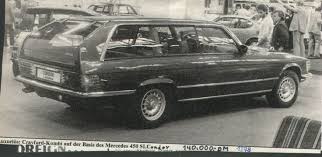 1980 Mercedes Benz 450slc W107 Condor Sports Estate Wagon By Crayford Mercedes Benz Amg Mercedes Benz Maybach Mercedes