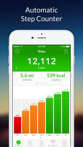 Stepz Pedometer Step Counter For Tracking Steps On The App Store Step Counter Step Counter App Educational Apps