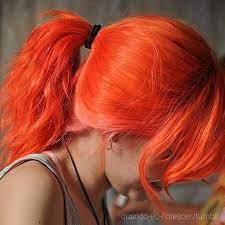 They also have a few temporaryorange hair dyes including chalks and paints in neon shades. Pin On Hair