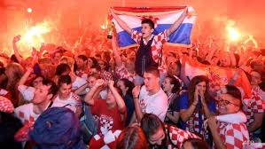 The teams will meet on june 13 in the first round of the european championship at wembley stadium in london. World Cup Croatia On Fire After England Victory