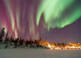 There are a few places in reykjavik where you have better chances to spot the aurora: The 6 Best Places To See The Northern Lights In The World Purewow