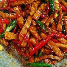 Resep Orek Tempe Pedas Manis Oleh Anto Cookpad