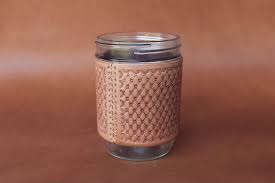 Leather new Mason Jar Amy DiGregorio