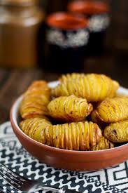 Einfache Facherkartoffeln Aus Dem Backofen Oder Vom Grill Rezept Facherkartoffeln Rezepte Kartoffeln Backofen