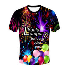 Kuala Lumpur Balloons Color Run 2020 Justrunlah