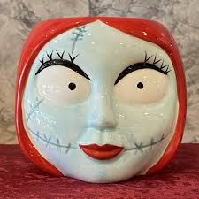 Disney The Nightmare Before Christmas Jack & Sally 20 oz. Stainless Steel  Tumbler