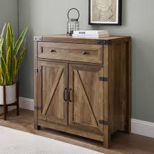 The glacier bay 29 in. Welwick Designs 30 In Reclaimed Barnwood Farmhouse Barn Door Accent Cabinet Hd8241 The Home Depot