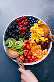 The best holiday dinners are those with a few central dishes that everyone enjoys. Fruit Salads For Easter Dinner Fruit Salad For A Crowd A Southern Soul