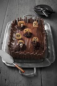 Den topf in das fleisch fenster aufheizen und dann in den servierdeckel stellen. Halloween Kuchen Deko Wahnsinnige Torten Ideen