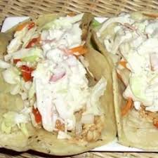 Best easy fish tacos pinch of yum tortillas, lime, butter, avocados, slaw, chili powder, salt, garlic powder and 1 more beer batter fish tacos just a pinch canola oil, cod fish, shredded cabbage, taco sauce, salt, flour and 10 more Fish Tacos Recipe Allrecipes