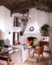 The medieval great hall typically had a centrally located hearth, where. Tour Reese Witherspoon S Ojai Home Home Chandelier In Living Room Spanish Style Homes