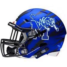 University Of Memphis Tigers Concept Helmet Football Helmets Cool Football Helmets Football Helmet Design