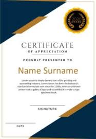 Choose from 1250+ certificate designs: Download Free Certificate Of Appreciation Templates For Powerpoint A4 Layout Download Free Powerpoint Templates