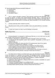 Modele de subiecte, subiecte extrase + barem de corectare anatomie şi fiziologie umană, genetică şi ecologie umană bacalaureat 2016 (*pdf): Subiecte Anatomie Bac 2016 Sistemul Respirator Si Boli De NutriÅ£ie Ale Organismului