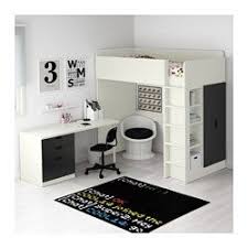 Mobilier Et Decoration Interieur Et Exterieur Idee Chambre Amenagement Chambre Lit En Hauteur Avec Bureau