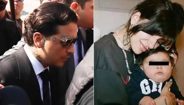 Christian Nodal demanda a Cazzu por manutención de su hija