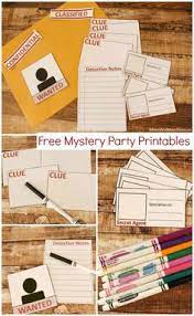 Trusted by milllions of users, fastest support in the world kids love playing games and parents love when they can combine learning with something fun. Mystery Party Printables Free Moms Munchkins Party Printables Free Detective Party Mystery Dinner Party