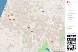Right upper map, satellite, terrain icons via the map view, satellite. Karte Von Antwerpen Ausdrucken Sygic Travel