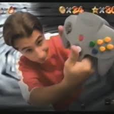 Original Mario 64 Commerical