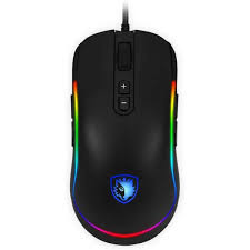 أسعار وخصومات Sades Revolver RGB Gaming Mouse 1.8m Black في عُمان