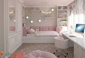 غرف نوم بناتي اربع اسره