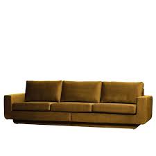 Mit einem samt sofa als dreisitzer kannst du problemlos viele leute einladen und jeder findet einen sitzplatz. Dreisitzer Couch In Honig Gelb Samt 100 000 Scheuertouren Verdanias