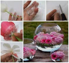 Livraison de fleurs et plantes en 4h, 7j/7, 365j par an. 10 Compositions Florales Diy A Vous Couper Le Souffle Idee Decoration Bapteme Idee Deco Bapteme Decoration De Table Bapteme
