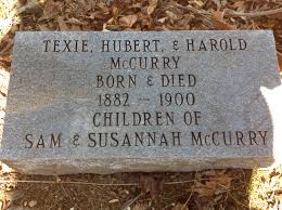 Harold McCurry (1901-1904)