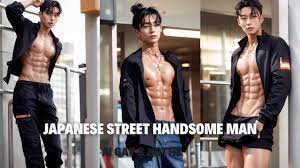 Gay handsome japanese