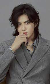 The world was first introduced to wu in 2012, on a freezing day in seoul. Pin By Thaddeus On Exo Boys Long Hairstyles Long Hair Styles Men Long Hair Styles