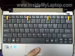 Restart acer laptop, when the acer logo appears, press alt + f10 to get into the recovery partition . How To Take Apart Acer Aspire One A0751h Netbook Model Za3 Inside My Laptop