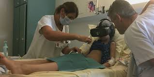 Le jt france 3 occitanie consacre un reportage au dispositif l'hôpital de mon doudou. L Hopital De Purpan Mise Sur La Realite Virtuelle Pour Calmer La Douleur