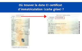 Service avec paiement sécurisé et agréé par la préfecture et le. Qu Est Ce Que La Date Ci D Une Carte Grise Et Ou La Trouver