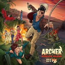 Archer Season 9 Danger Island Poster Archer Tv Show Archer Season 9 Archer