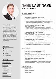 Formatting your cv correctly is necessary to make your document clear, professional and easy to read. 50 Resume Templates In Word Free Download Cv Format