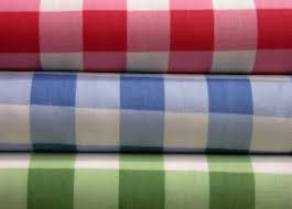 They use a nice heavy cotton fabric for that. Buffalo Check Fabric Buffalo Plaid Upholstery Drapery