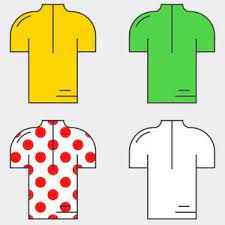 There Are Four Official Tour De France Jerseys Do You Know What The Colors Mean Find Out In This French Audio France Jersey Tour De France Reading Practice