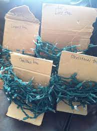 Pin By Lettie Fundanet On Everything In Its Place Christmas Light Storage Christmas Lights Storage Christmas Diy